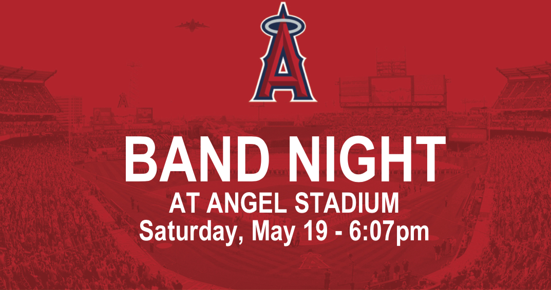 Fundraiser: Band Night at Angel’s Stadium