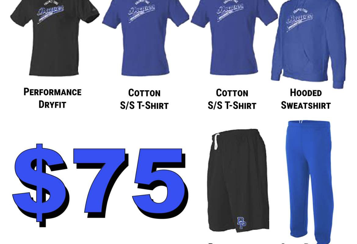 The 2018-19 Spiritwear Per-orders are here!