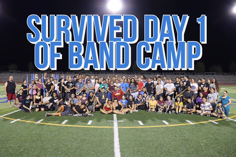 Album: Band Camp 2018