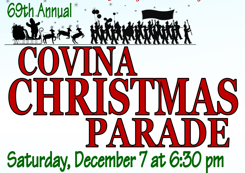Event: Covina Christmas Parade 12/7